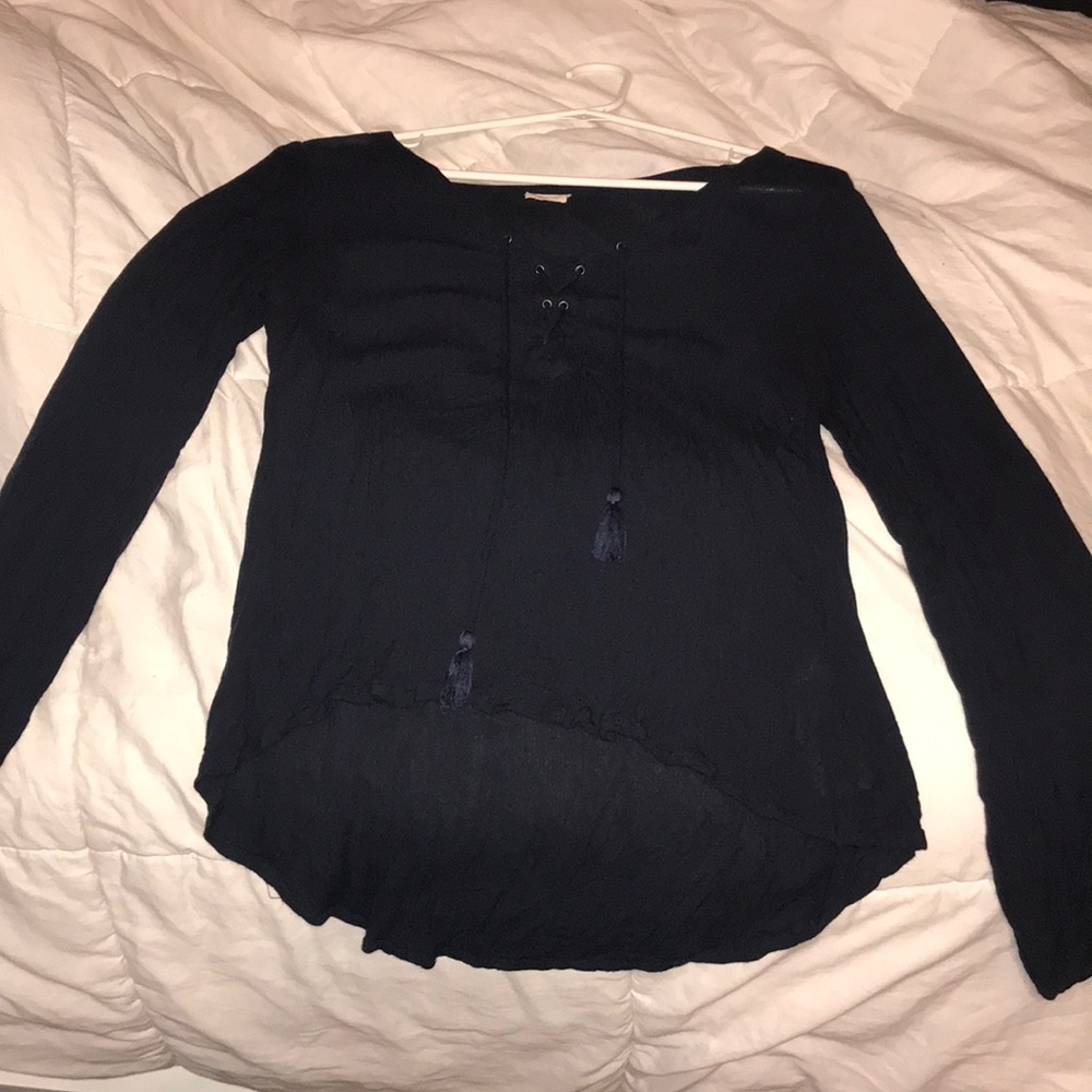 Long Sleeve Blouse